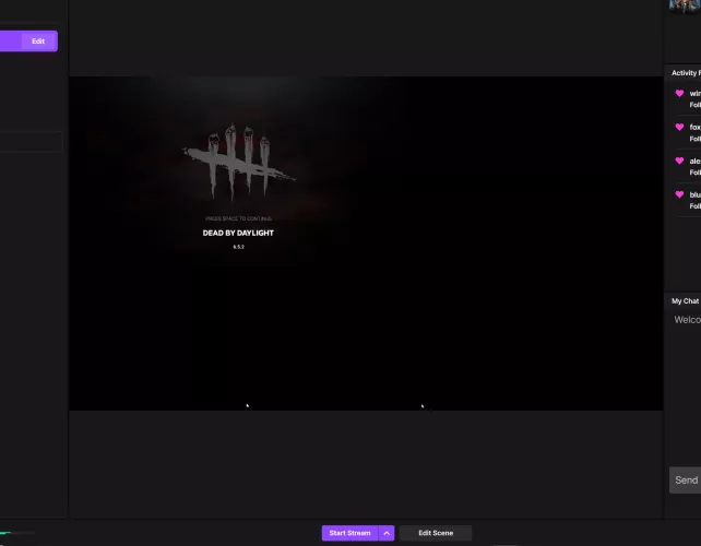 Game Only Takes Up About 1/4 of Screen While Streaming. Not Sure How To Make It Take Up The Whole Screen?