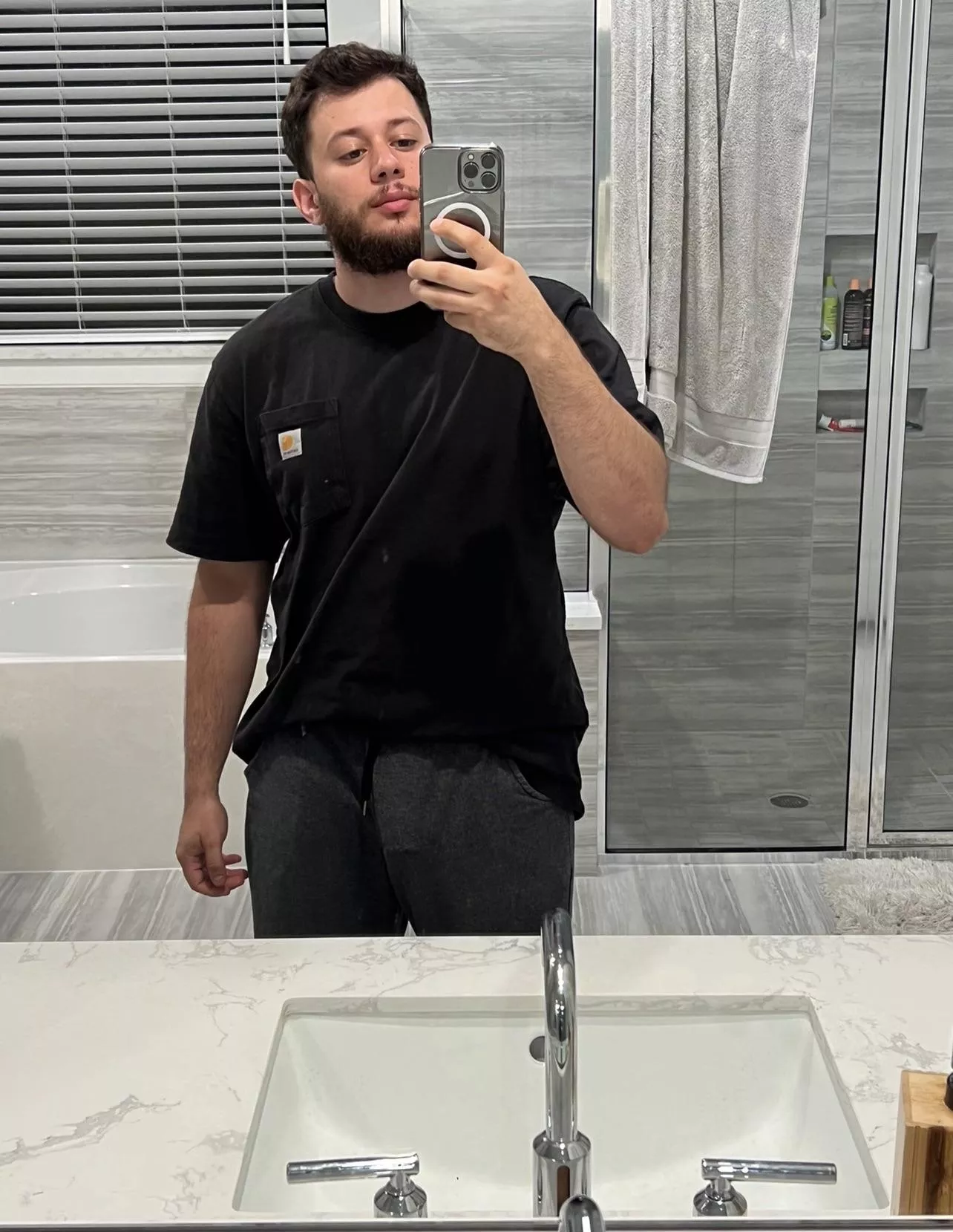 God damn gray sweats