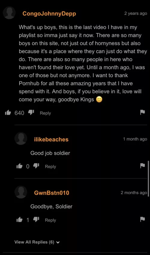 Good soldiers follow orders