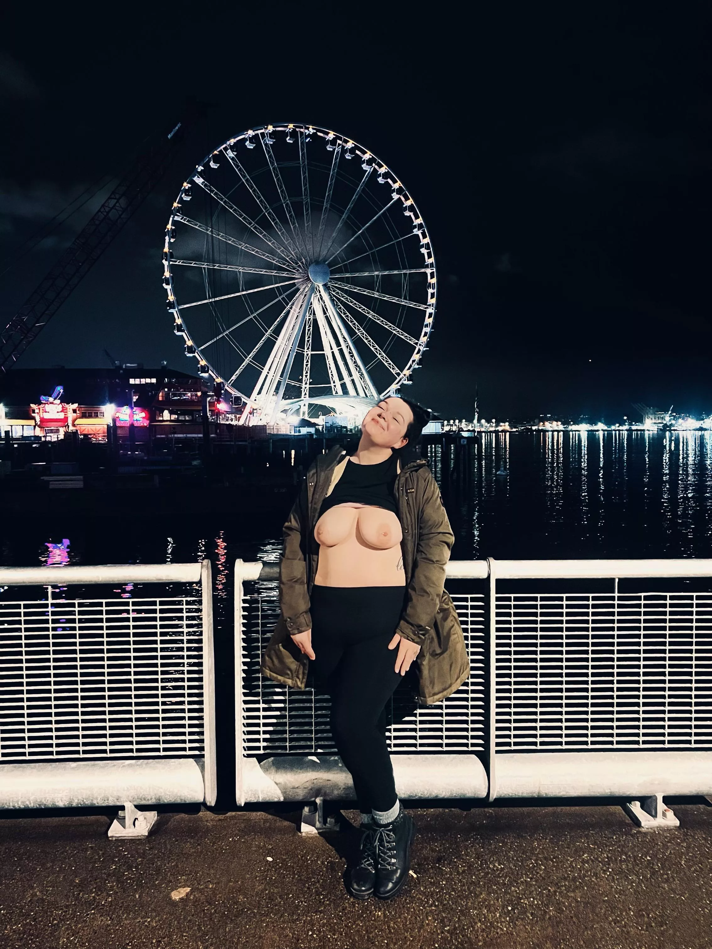 Got a little naughty in downtown seattle last weekend 😈😜