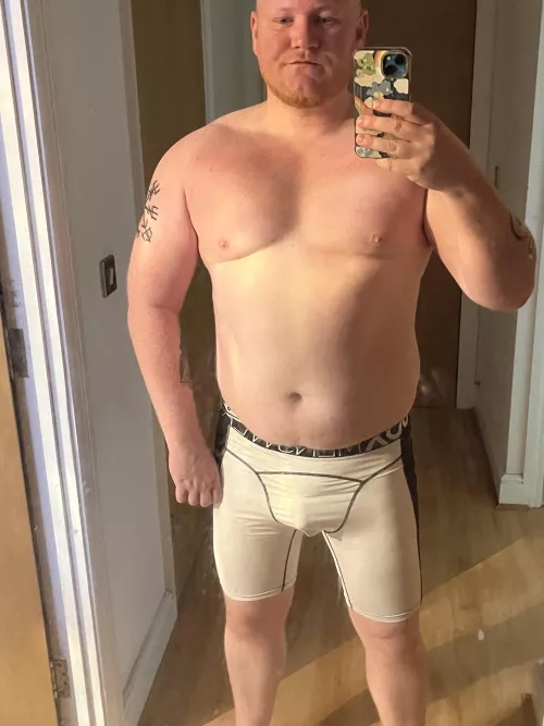 Gym done need a shoulder and chest rub