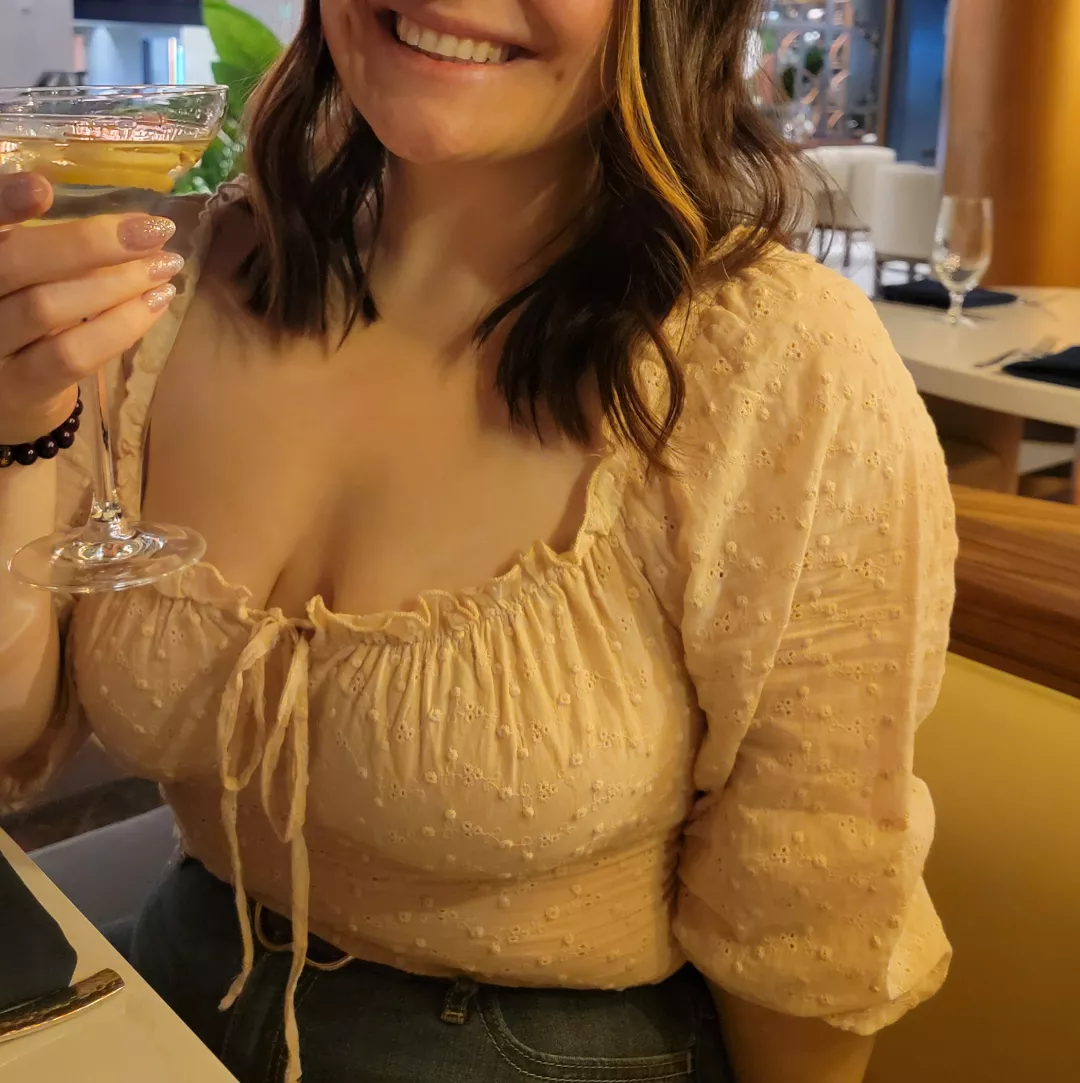 Had a super tasty birthday dinner! [F]