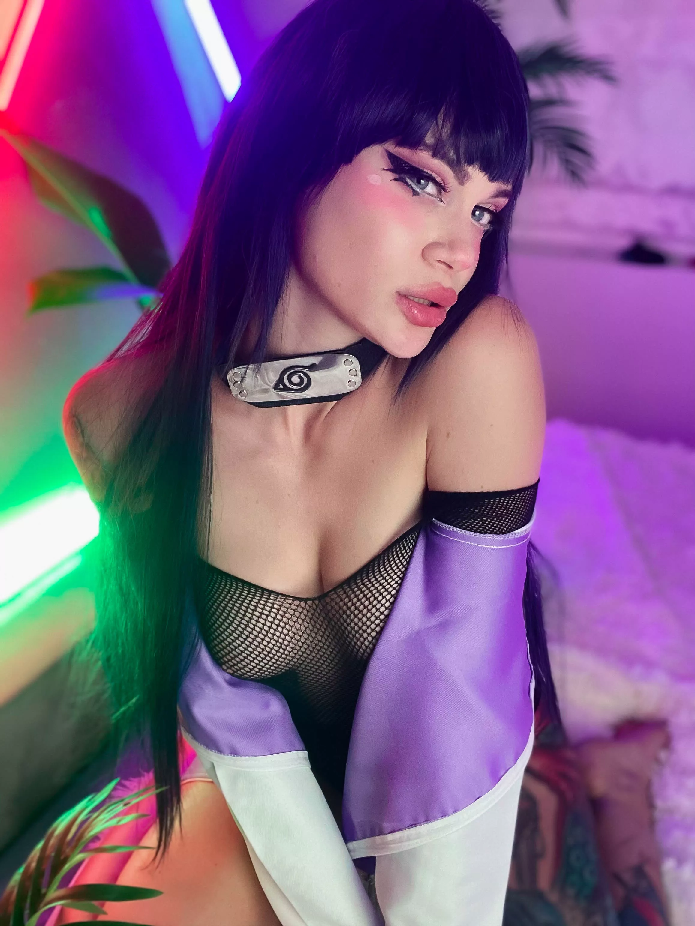 Hinata (Virtual Lady) [Naruto]