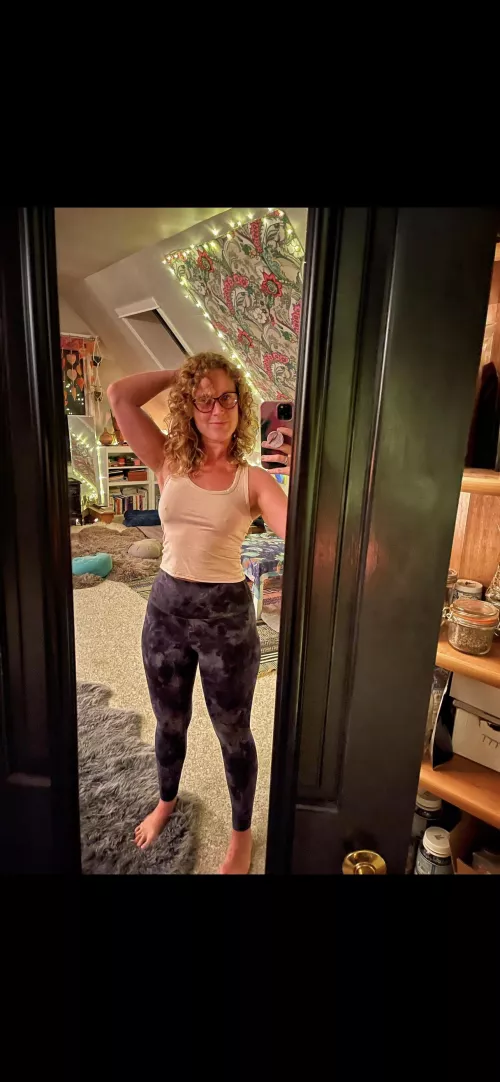 Hope these aren’t too distracting for the gym