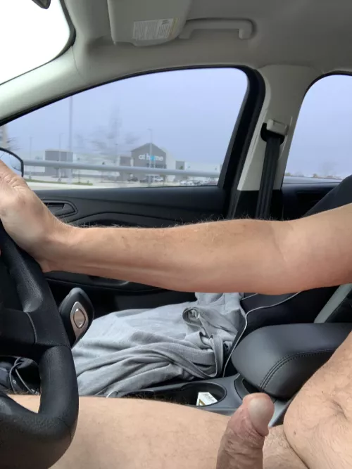 I am most at home being naked in my car hbu?