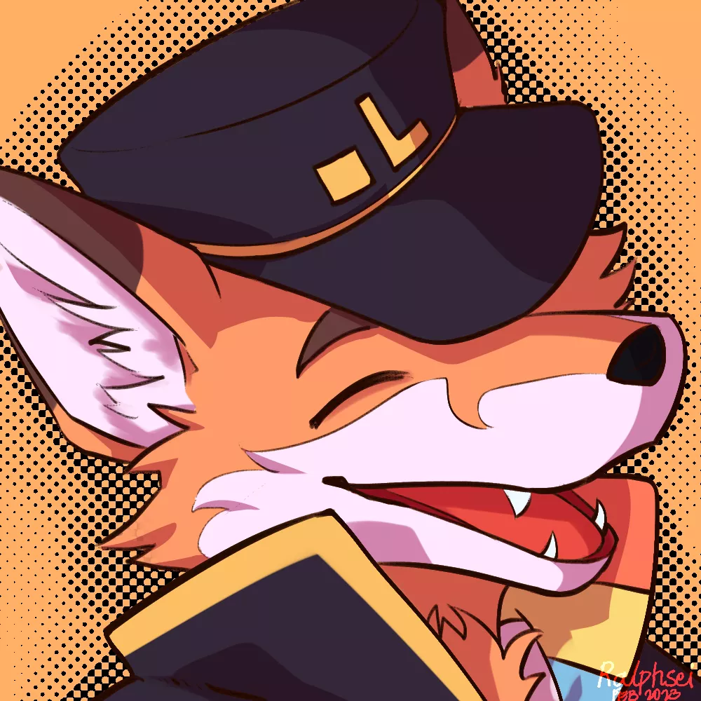 I drew fundy as a warm-up (art by Me)