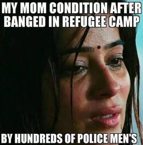 I hope she gets used to it