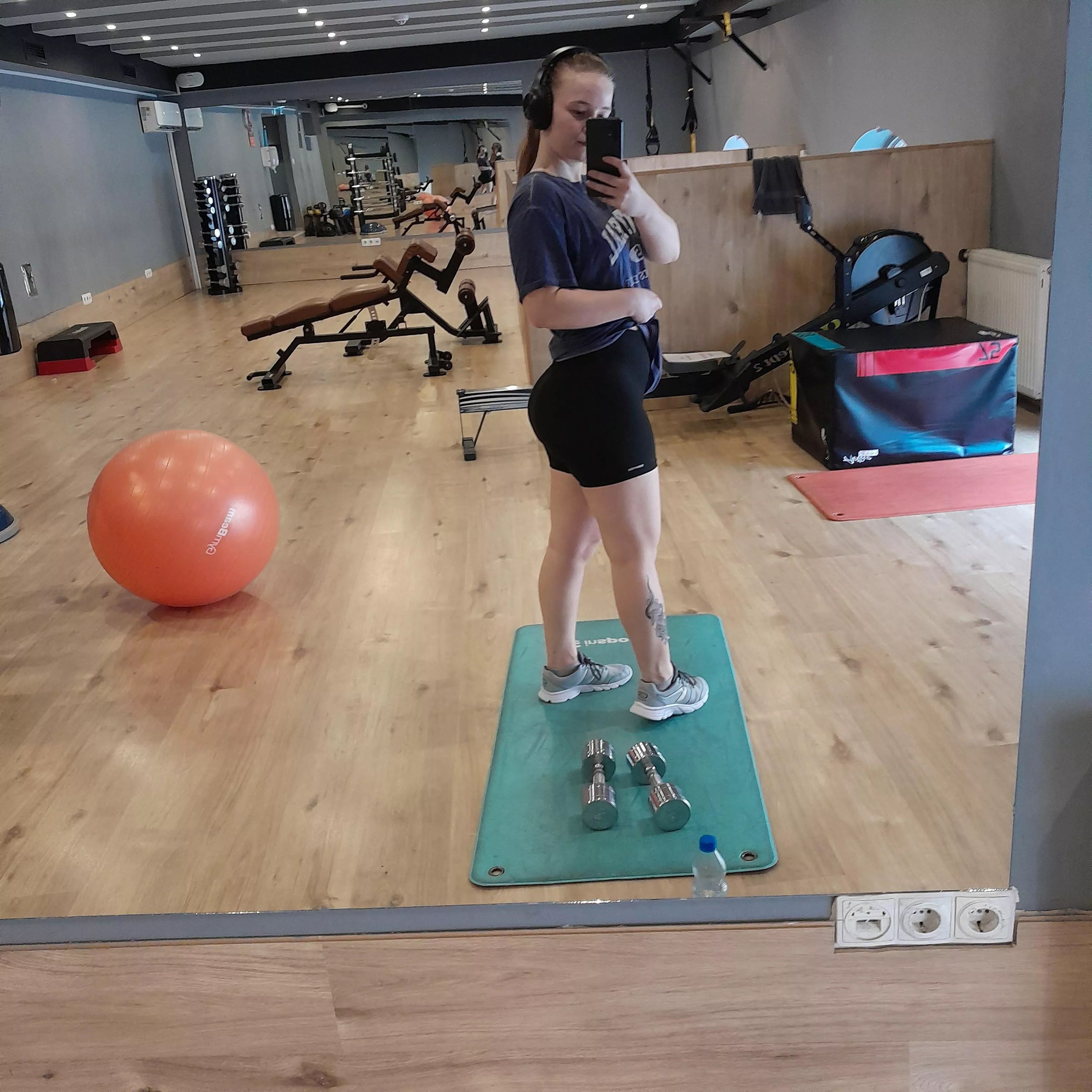 I hope you like strong legs