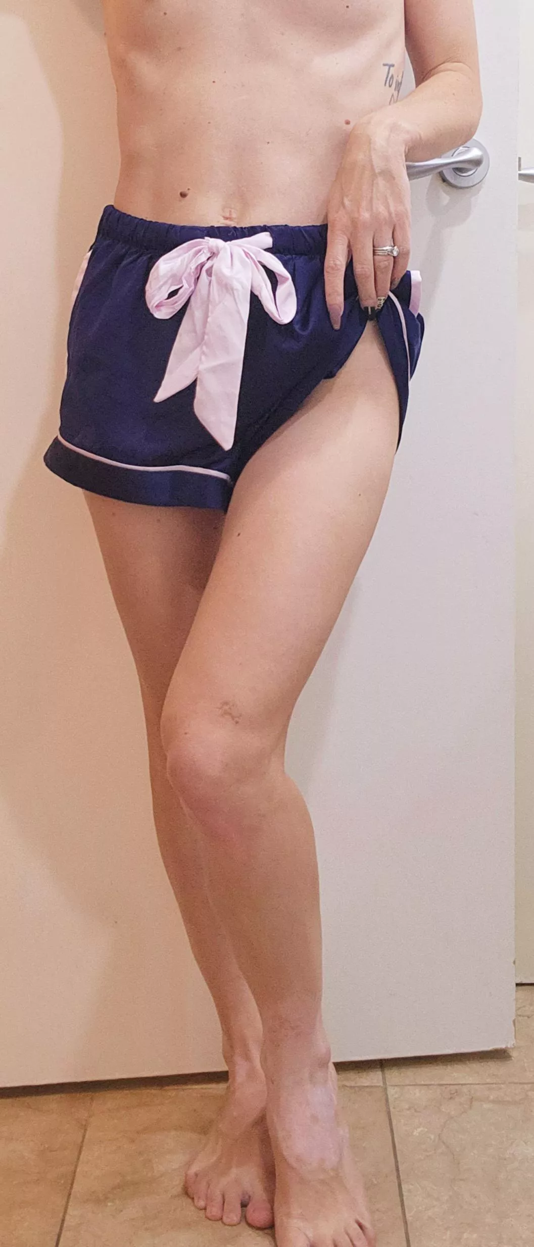 I look really tall today, but I'm only 5'1