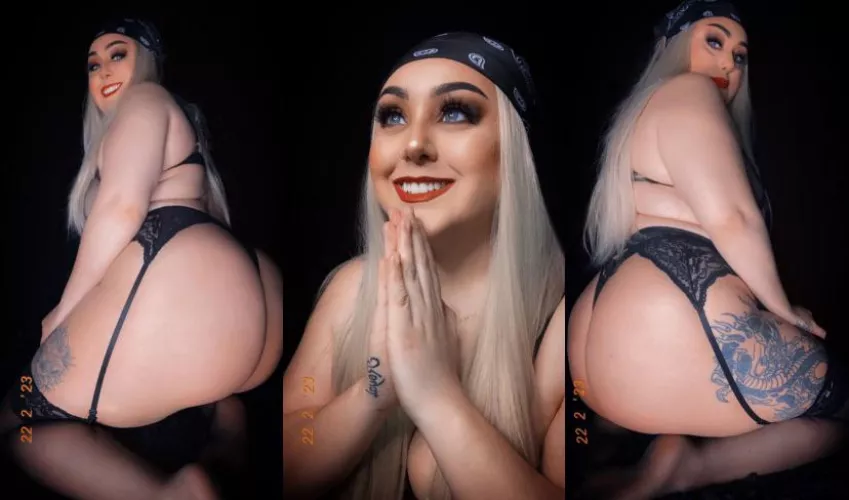 I love being on my knees