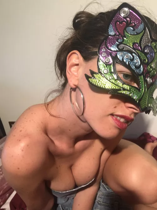 I suspect you had a dream about me last night ...