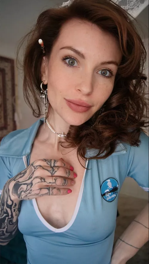 I think I'm hot enough for you today