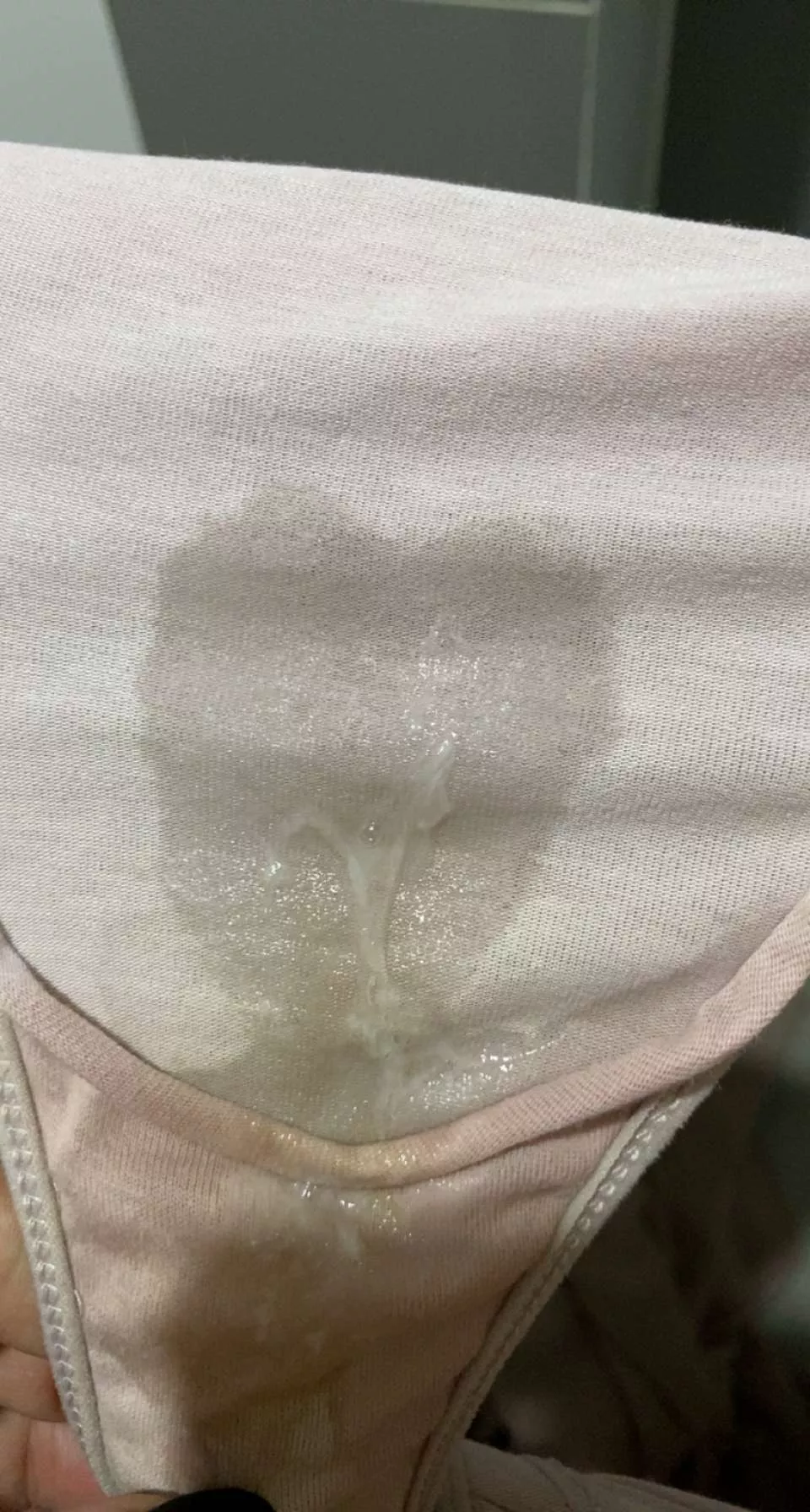 I think soaked is probably more accurate