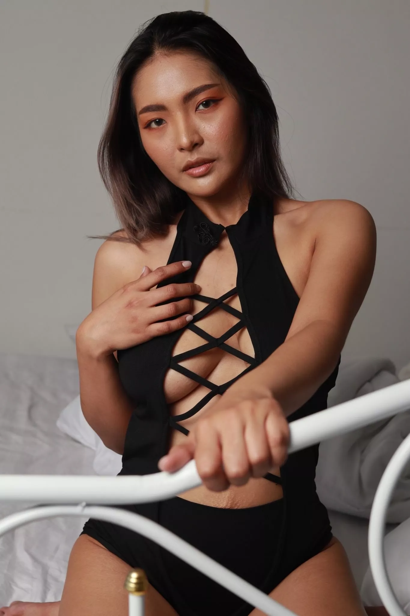 I'm a little shy but hope you will like my all-natural little body anyway