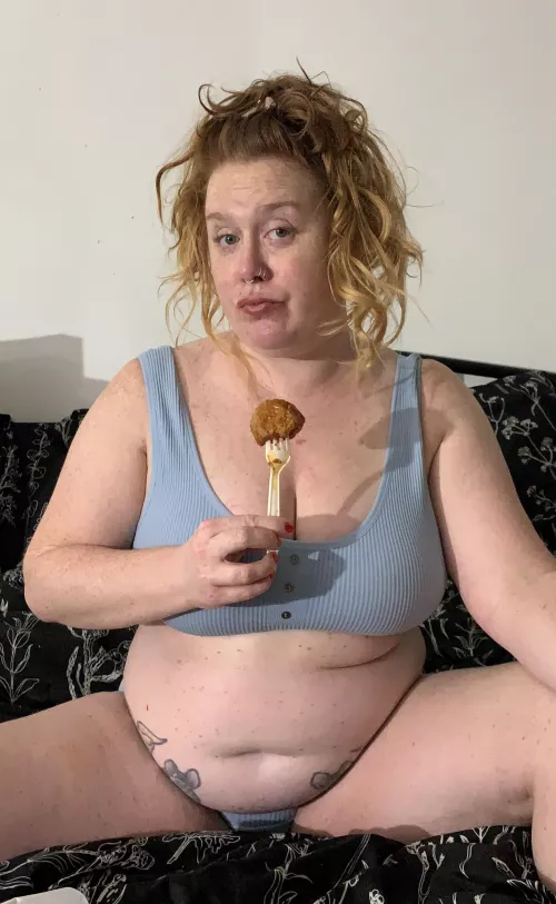 I’m a messy meatball.