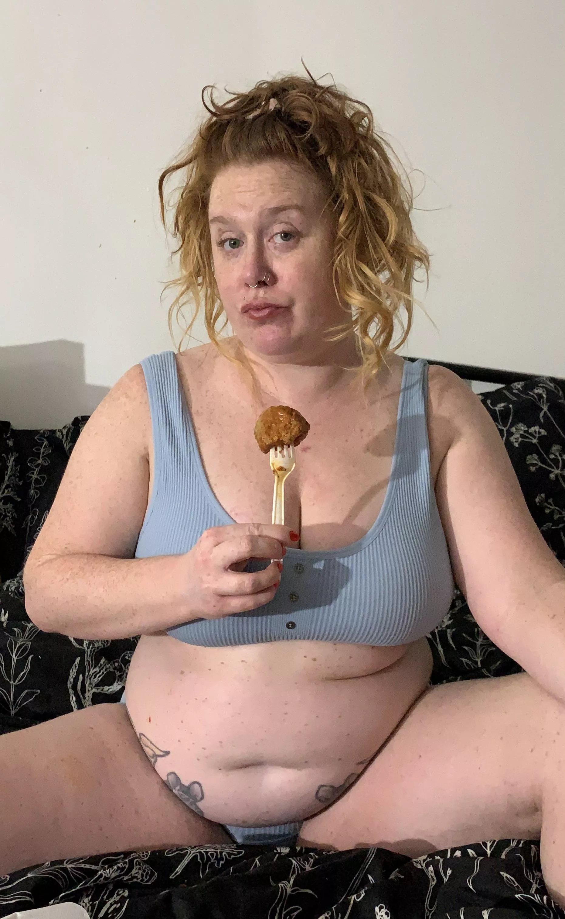 I’m a messy meatball.