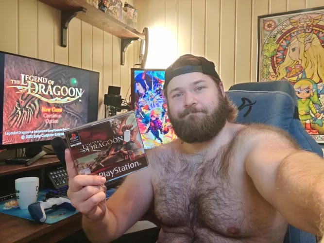 I'm so happy that The Legend of Dragoon is on the PlayStation store now and also in the pluss classics. Love this game so much! π