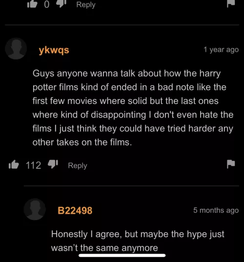 It all went downhill after Cedric tbh 😬