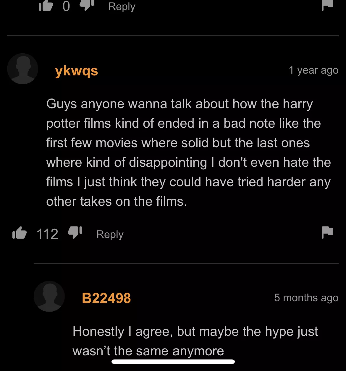 It all went downhill after Cedric tbh 😬