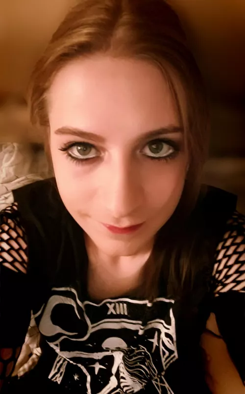 I've been practising how to hypnotize people through adorable pictures. You now feel compelled to call me cute.