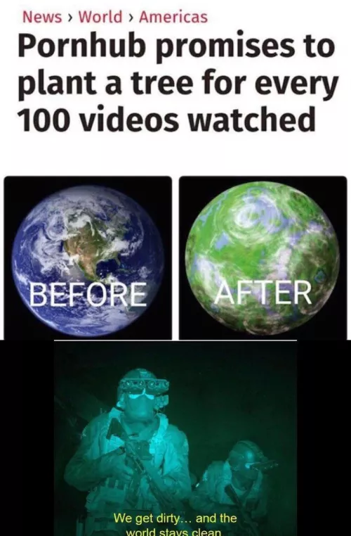 I’ve planted a few trees