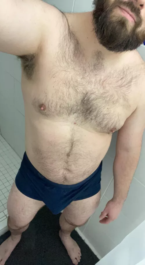 Join me in the shower?