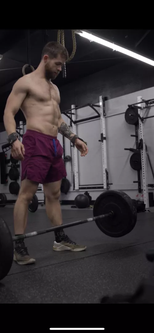 Just being a thirst trap