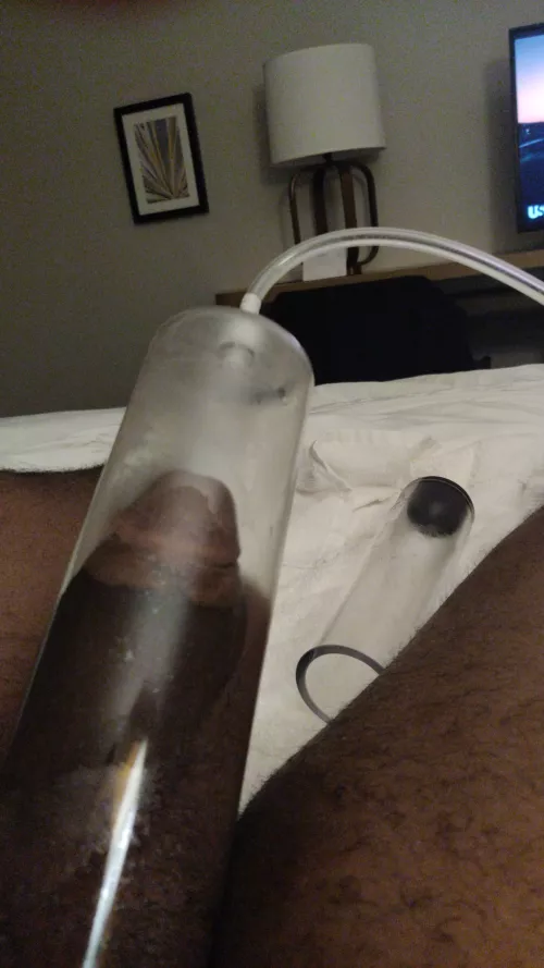 Just chillin in my hotel room....