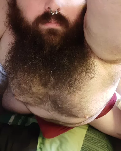 Just got a little erection