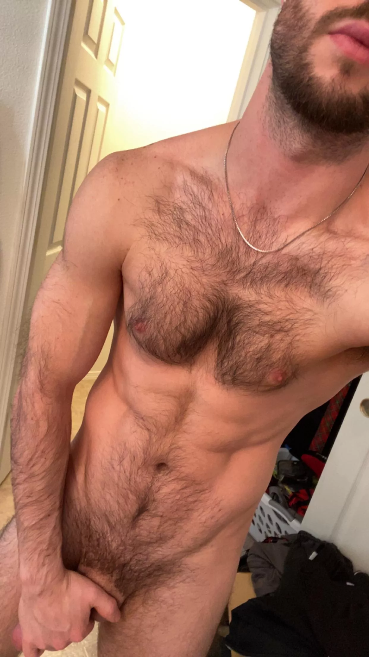 Just hopping in the shower real quick [30]