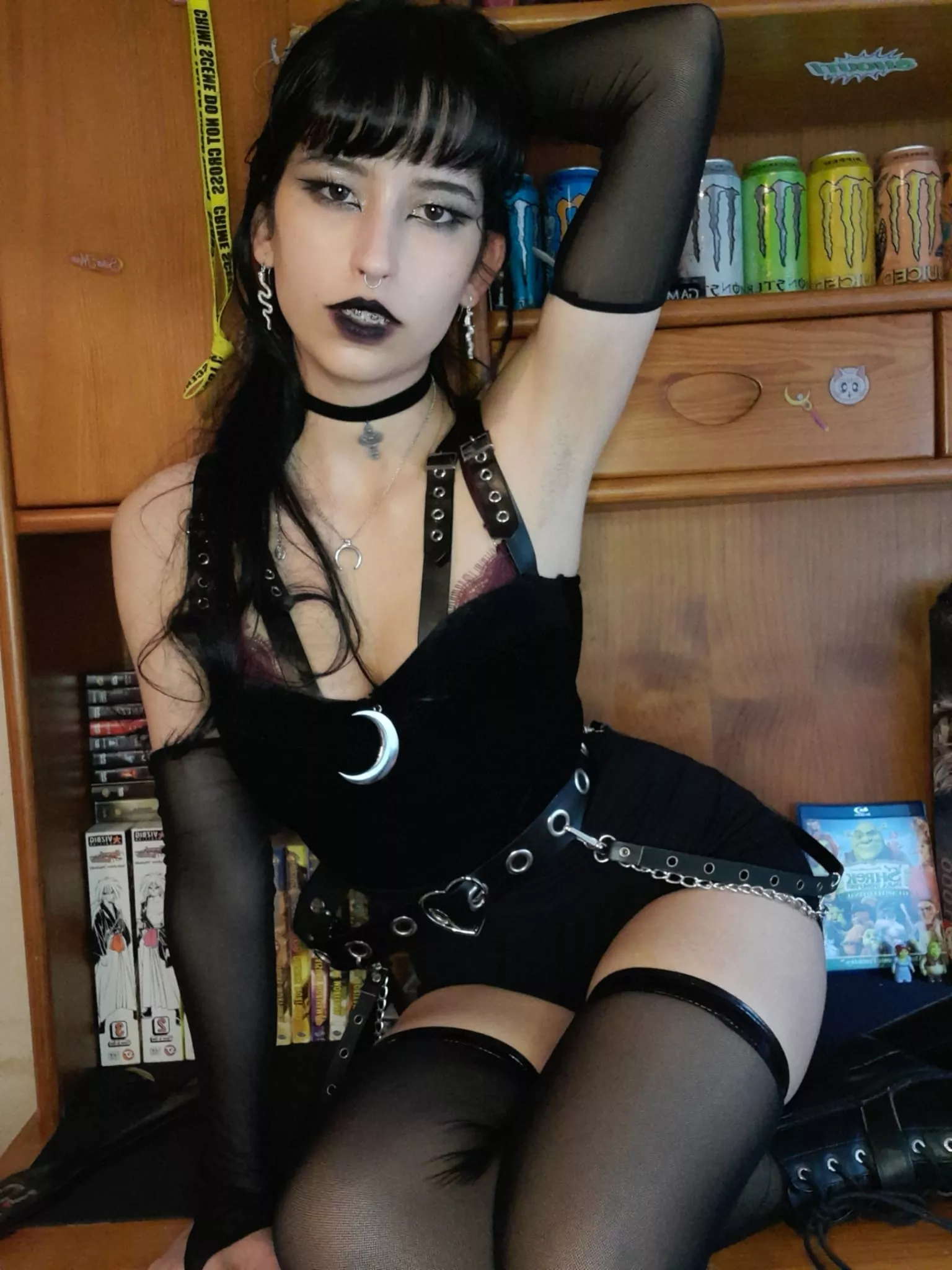 Let me baptize you in my thighs