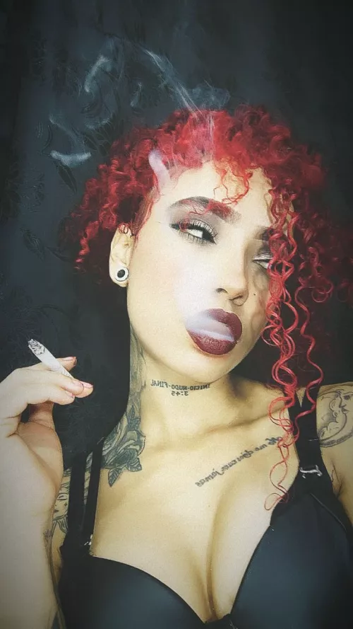 Liting up one for youuu