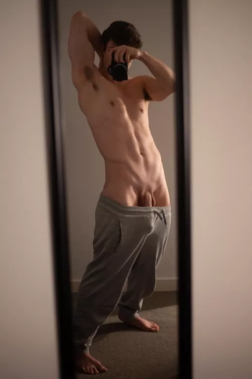 Love showing off my hairy pits at any opportunity I get