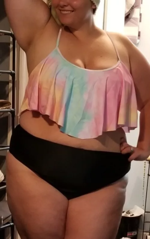 love the fit of this bikini 😍