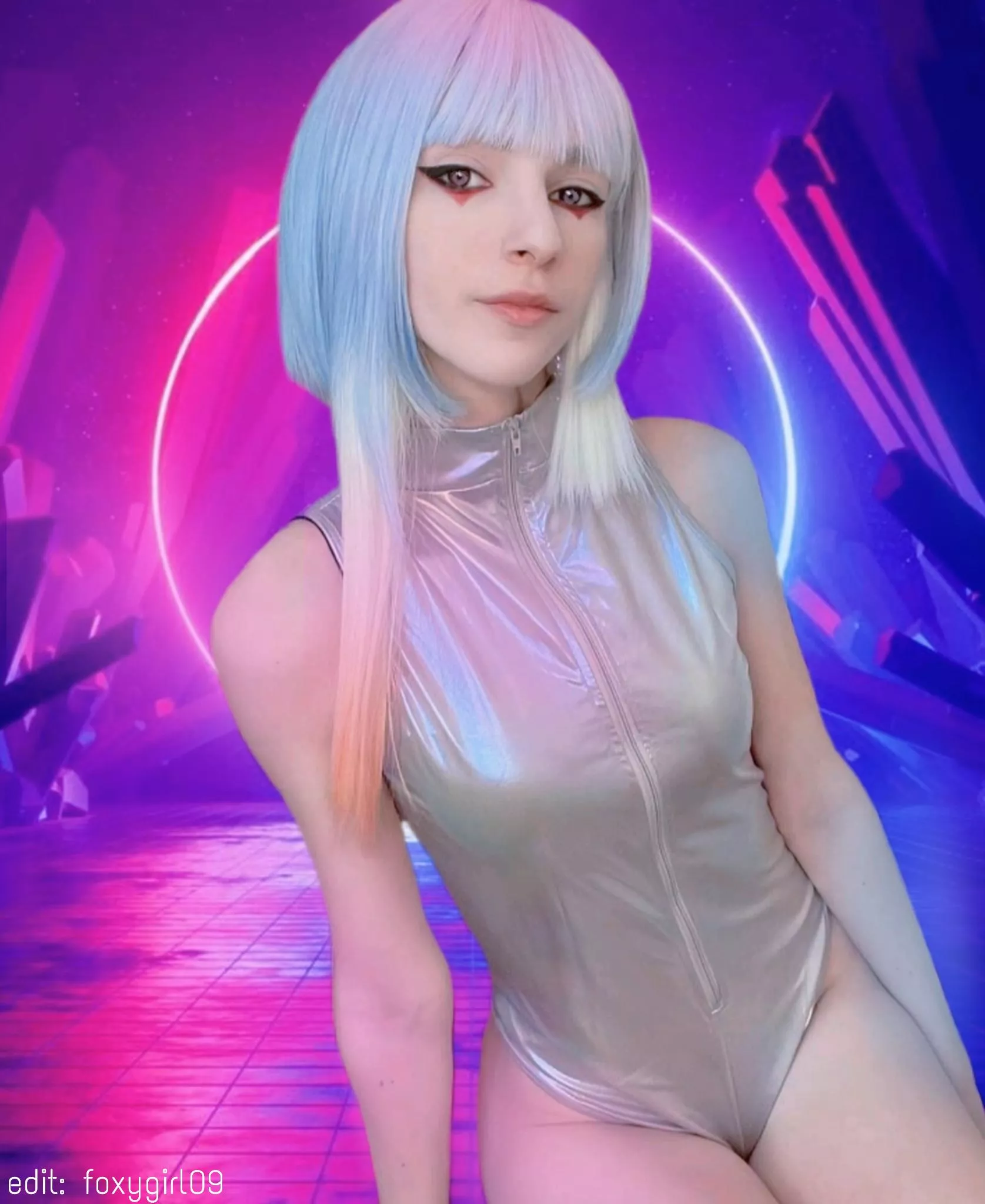 Lucy from Cyberpunk edgerunners by me