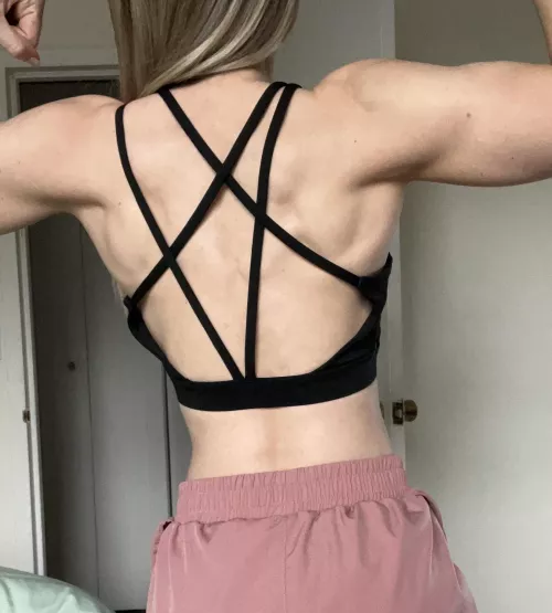 my back is getting bigger ;)