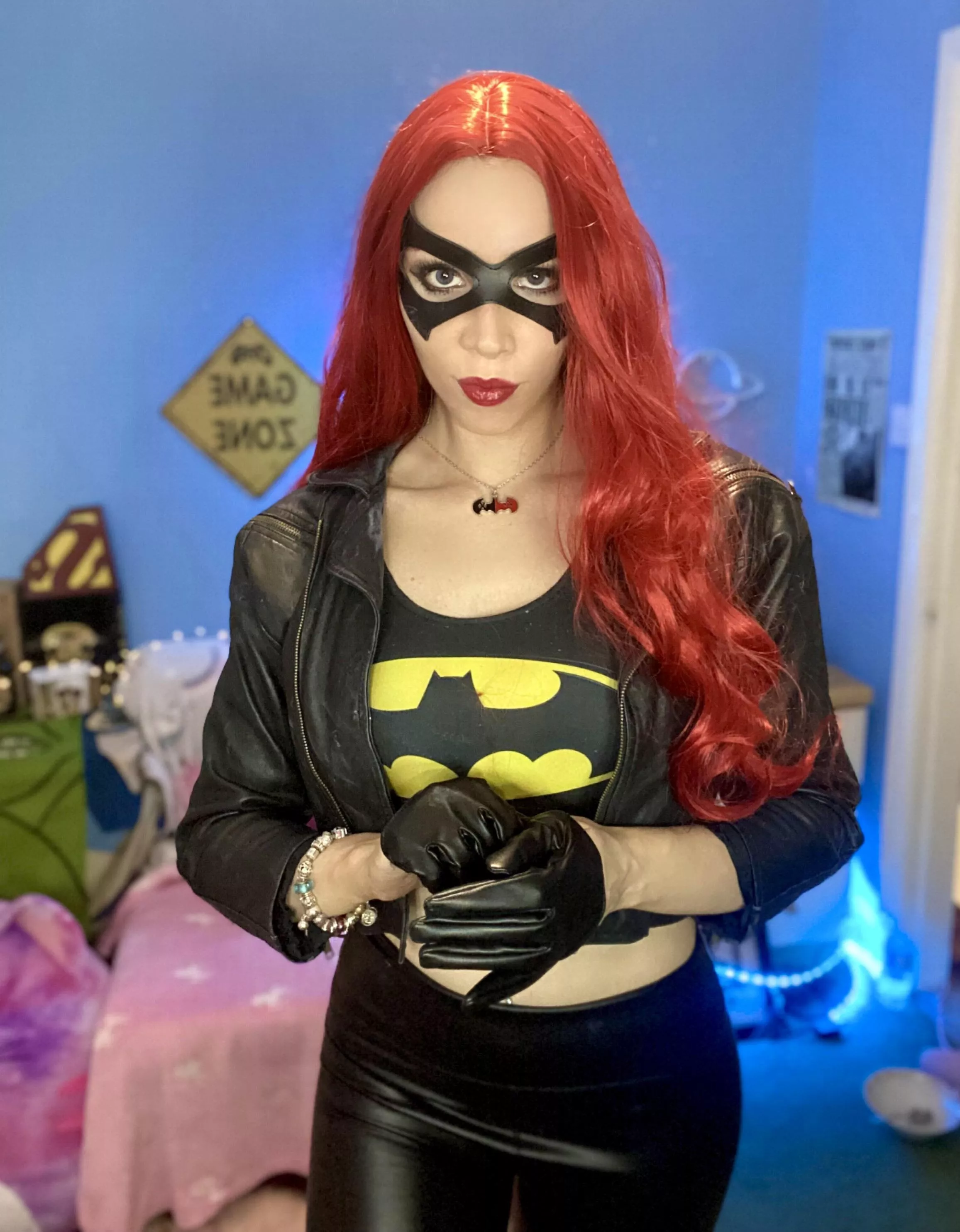 My Batwoman cosplay I put together 🦇