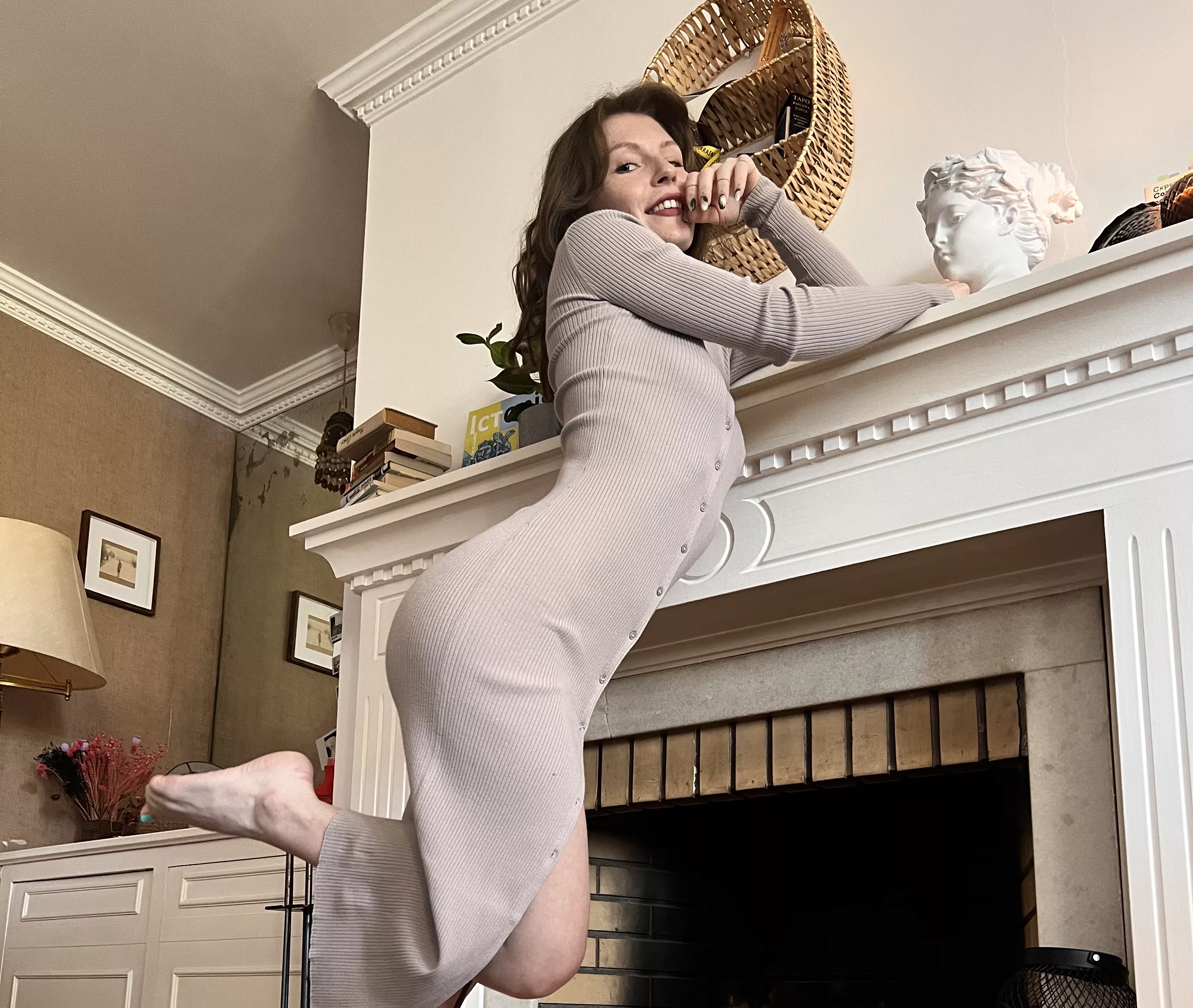 My favorite tight dress for everyday