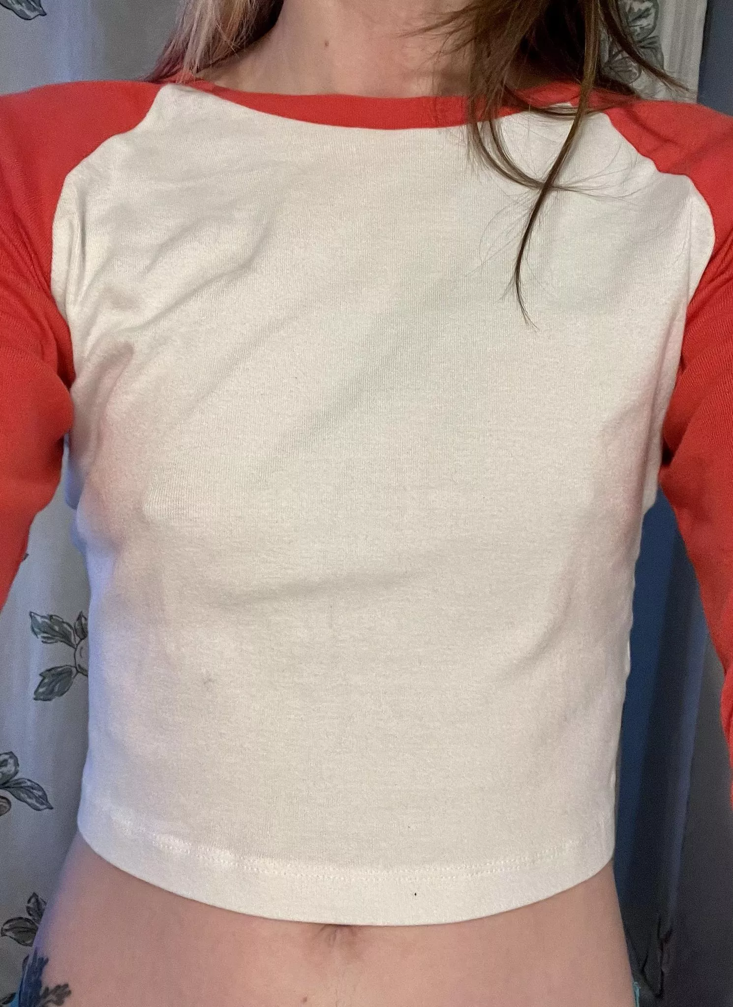 my flat chest this morning