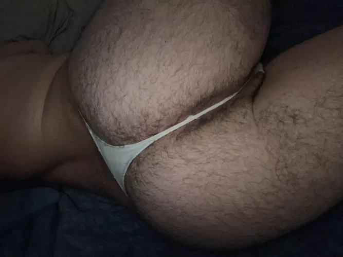 my hungry hole is about to swallow this g string