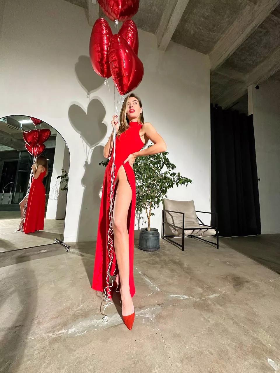 my legs look so long