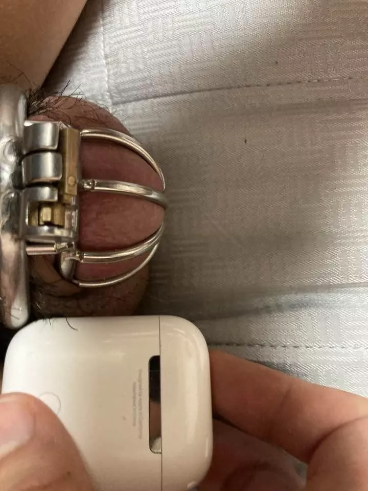 My pathetic can't win even AirPods either.