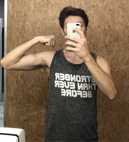 My sweaty armpits for you