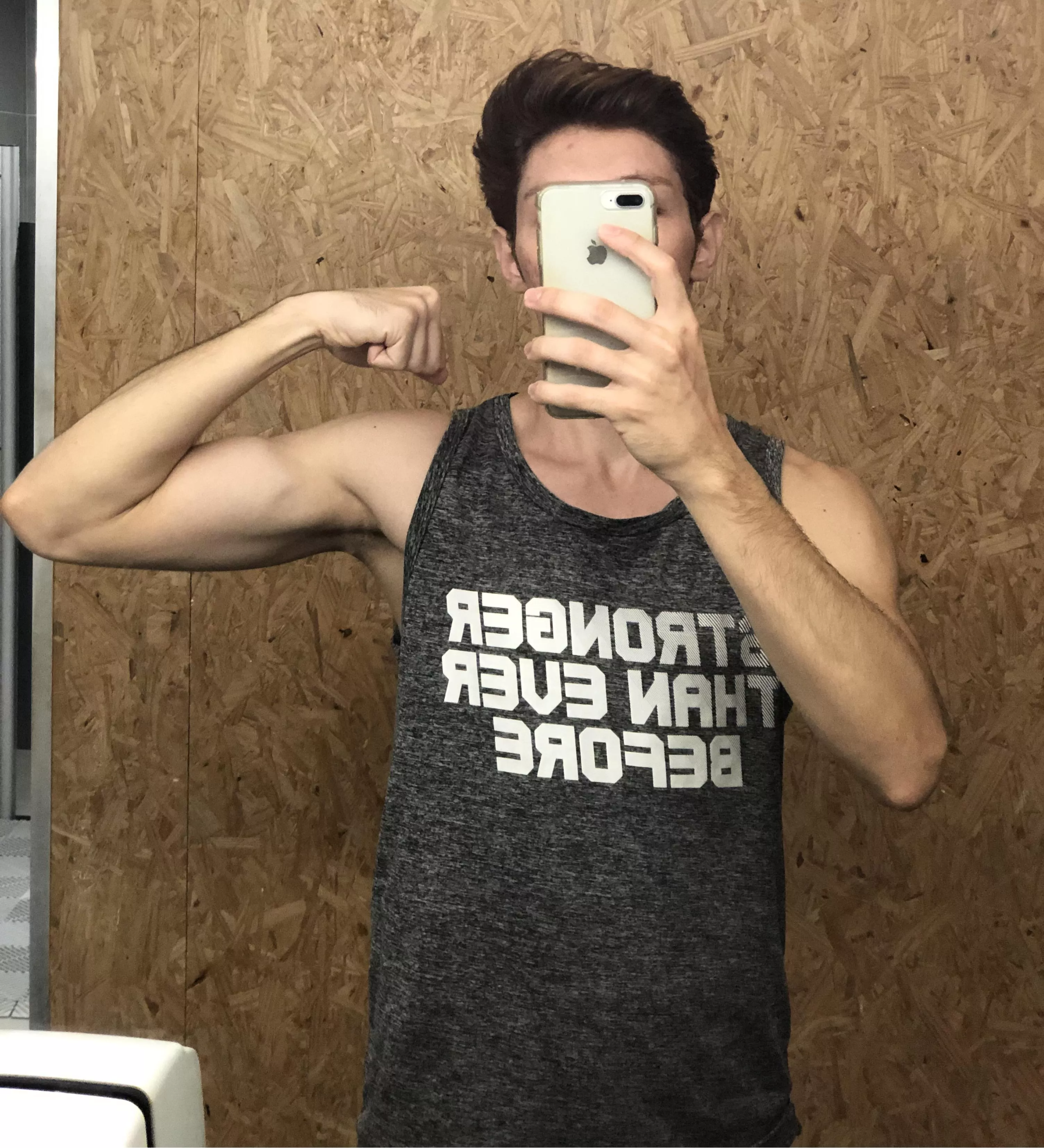 My sweaty armpits for you