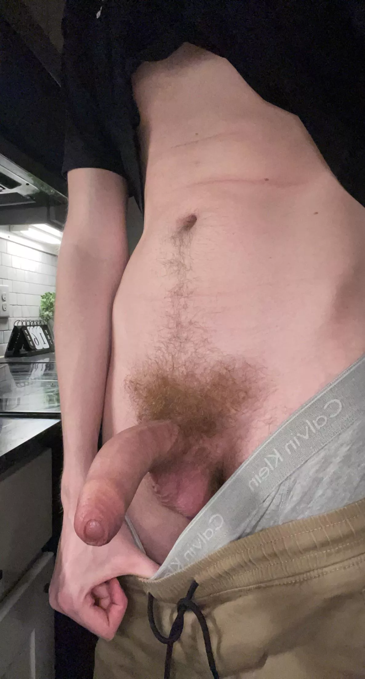 My tight hood and big bush