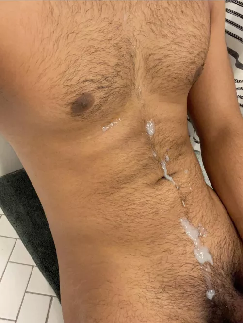 Not pictured here, the first shot dripping down my chin 💦