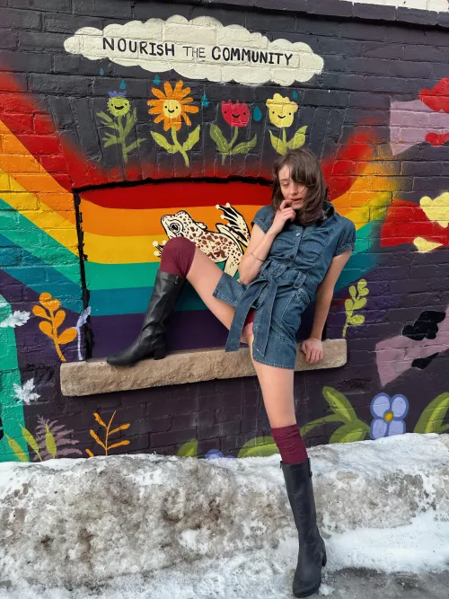 Nourishing my community 🥰😅(f)