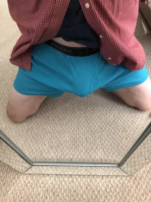 (OC) What they don’t see on video conferences.