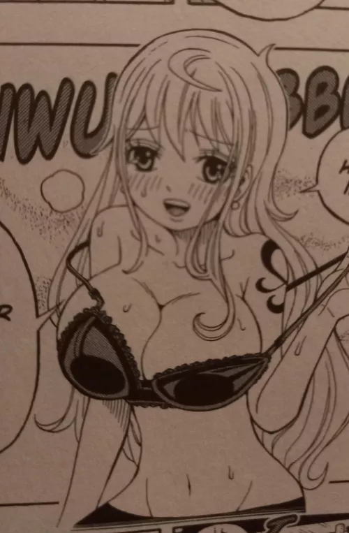 Official Art in a One Piece Spin Off (One Piece Party)