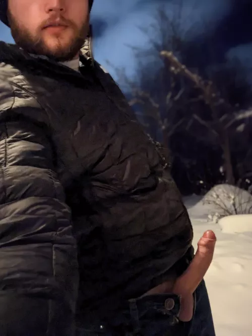 oops, it slipped out